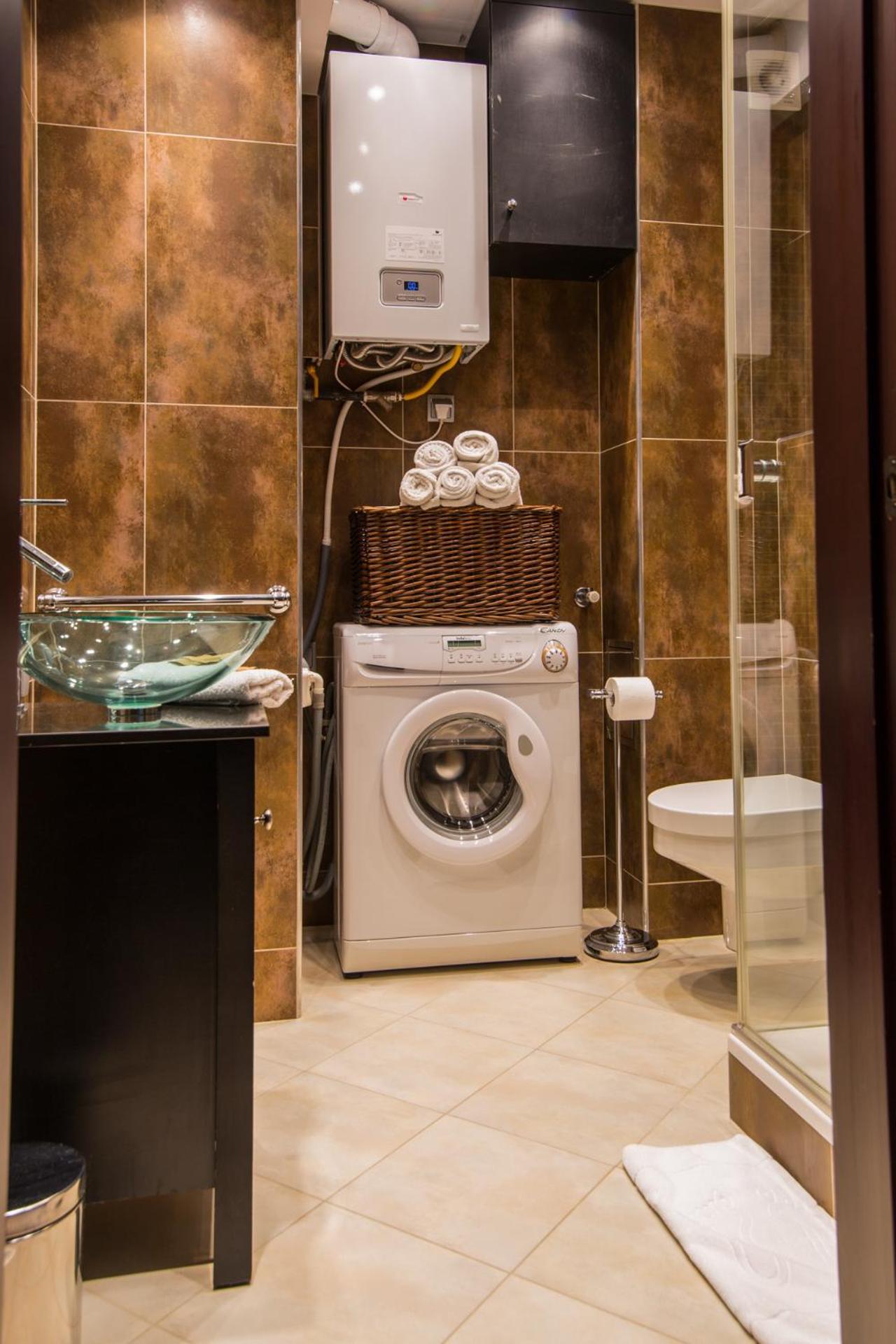 Apartamenty Natalia - Bezplatny Parking 克雷尼察 外观 照片
