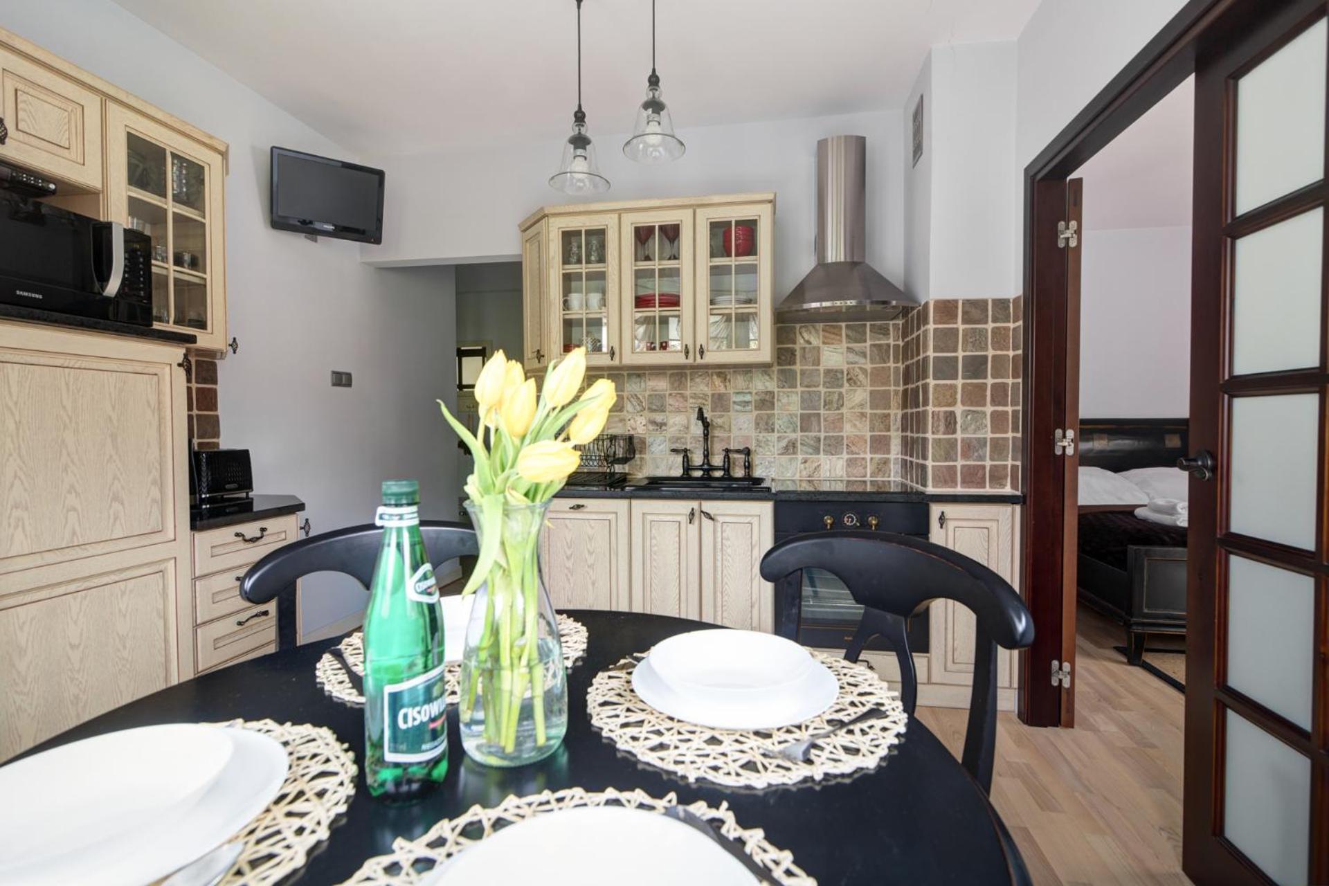 Apartamenty Natalia - Bezplatny Parking 克雷尼察 外观 照片