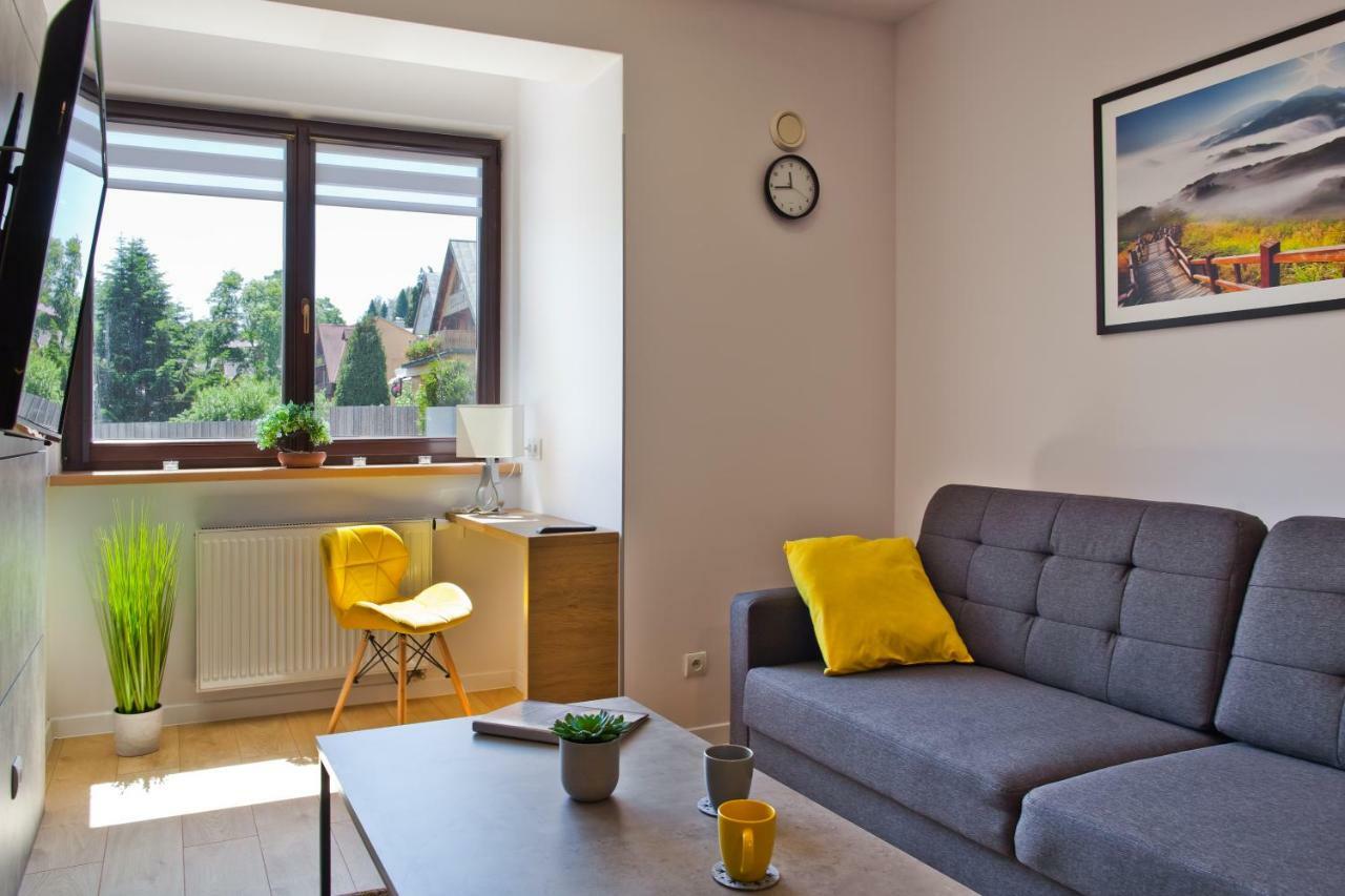 Apartamenty Natalia - Bezplatny Parking 克雷尼察 外观 照片