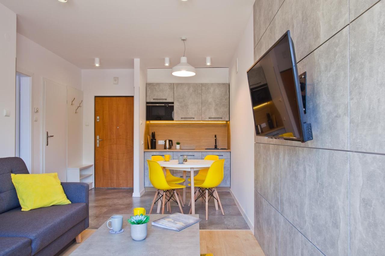 Apartamenty Natalia - Bezplatny Parking 克雷尼察 外观 照片