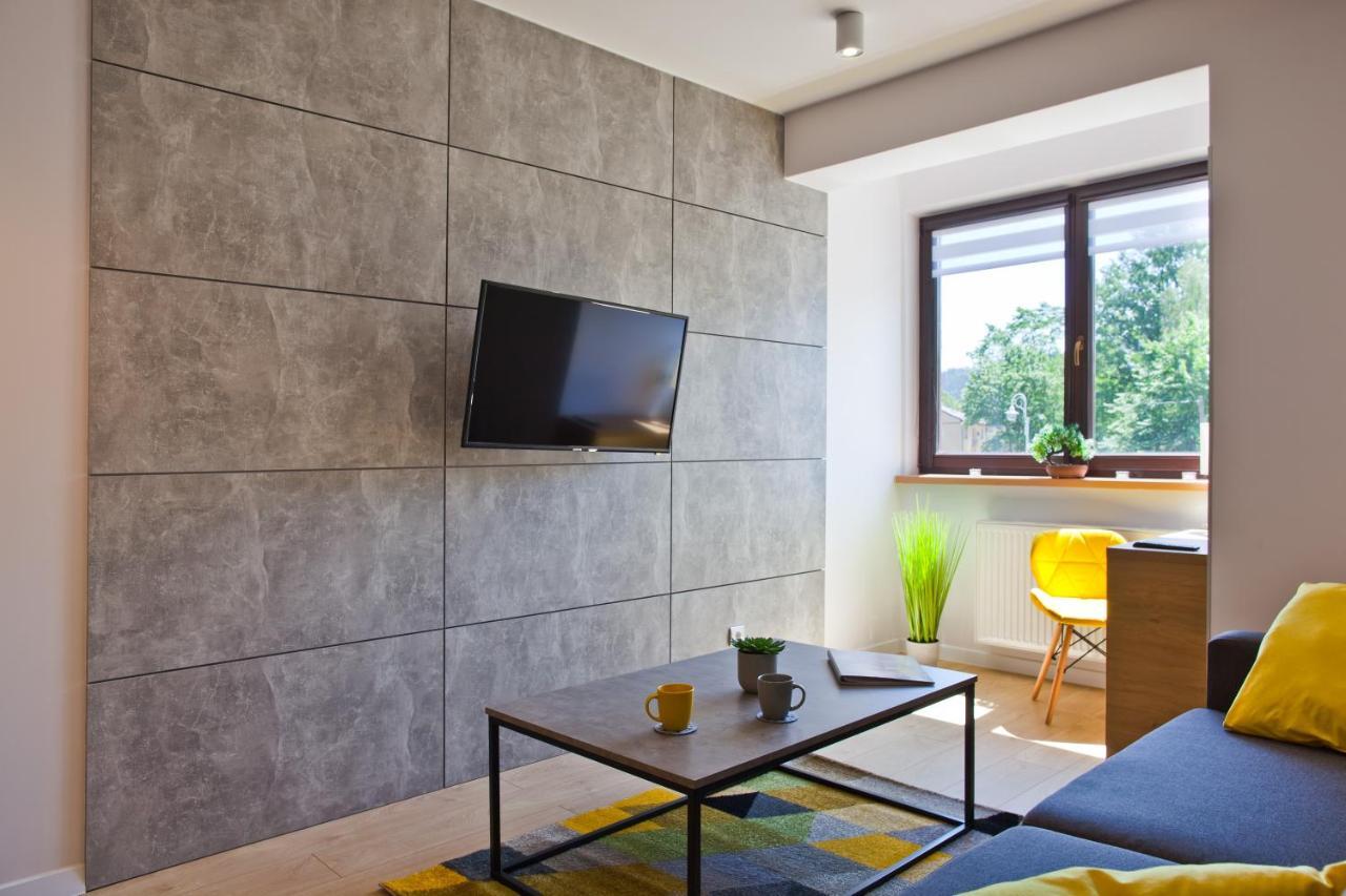 Apartamenty Natalia - Bezplatny Parking 克雷尼察 外观 照片
